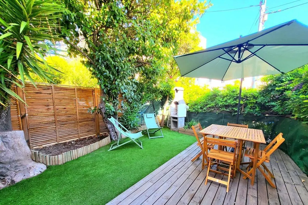 شقة T2 Renove Jardin Et Parking Hyères
