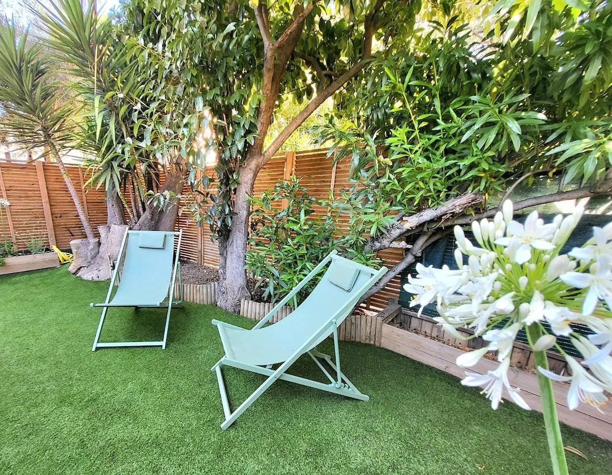 شقة T2 Renove Jardin Et Parking Hyères